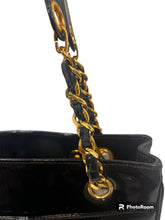 Load image into Gallery viewer, CHANEL
Vintage Patent CC Tote
