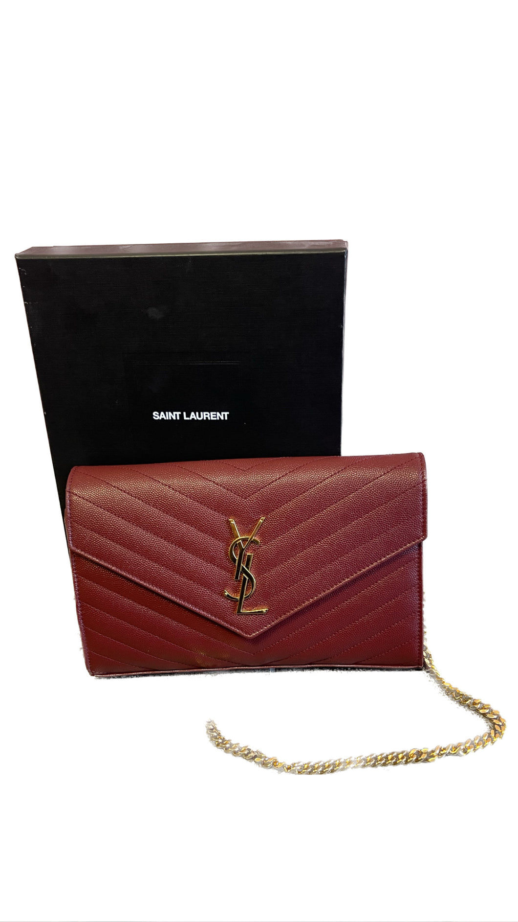 YSL Saint Laurent Envelope Bag