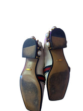 Load image into Gallery viewer, Gucci ivory leather Peyton loafer
