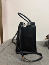 Load image into Gallery viewer, Prada Black Saffiano Lux Leather Handbag

