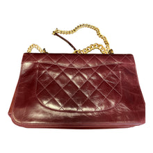 Load image into Gallery viewer, Chanel burgundy bag
