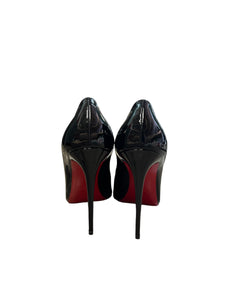 Christian Louboutin Black Kate Pump 100