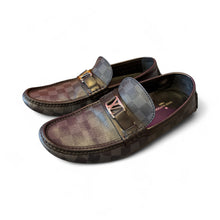 Load image into Gallery viewer, Louis Vuitton Damier Men’s Loafers
