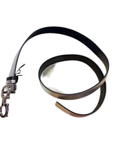 Load image into Gallery viewer, Salvatore Ferragamo Silver/Black Belt
