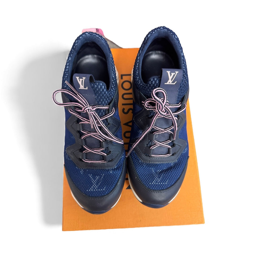 Louis Vuitton Blue Sneakers