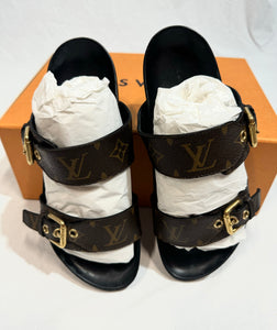 Louis Vuitton monogram Sandals