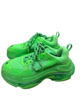 Load image into Gallery viewer, Balenciaga Green triple S
