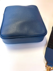 Versace Blue Crossbody