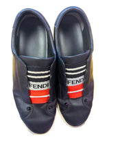 Load image into Gallery viewer, Fendi Rockoko Slip-On Scallop Sneakers
