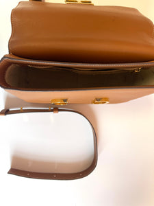 Carolina Herrera Brown Crossbody