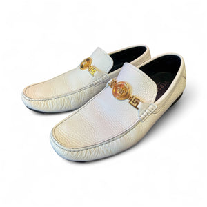 Versace White men’s loafers