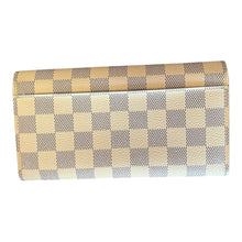 Load image into Gallery viewer, Louis Vuitton Azur Damier Wallet
