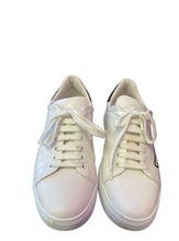 Load image into Gallery viewer, Salvatore Ferragamo white naruto low - top sneaker
