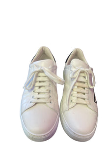 Salvatore Ferragamo white naruto low - top sneaker