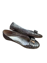 Load image into Gallery viewer, Salvatore Ferragamo Bronze Flats
