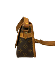 Load image into Gallery viewer, Louis Vuitton Sologne Canvas Crossbody Bag
