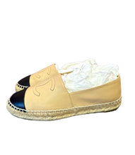 Load image into Gallery viewer, Chanel Leather Espadrilles
