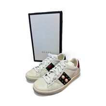 Load image into Gallery viewer, Gucci Ace Pearl Sneakers
