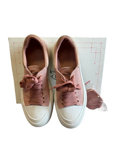 Alexander Mcqueen Pink Sneakers