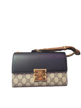 Load image into Gallery viewer, Gucci Padlock GG Supreme Mini/Small Shoulder Bag
