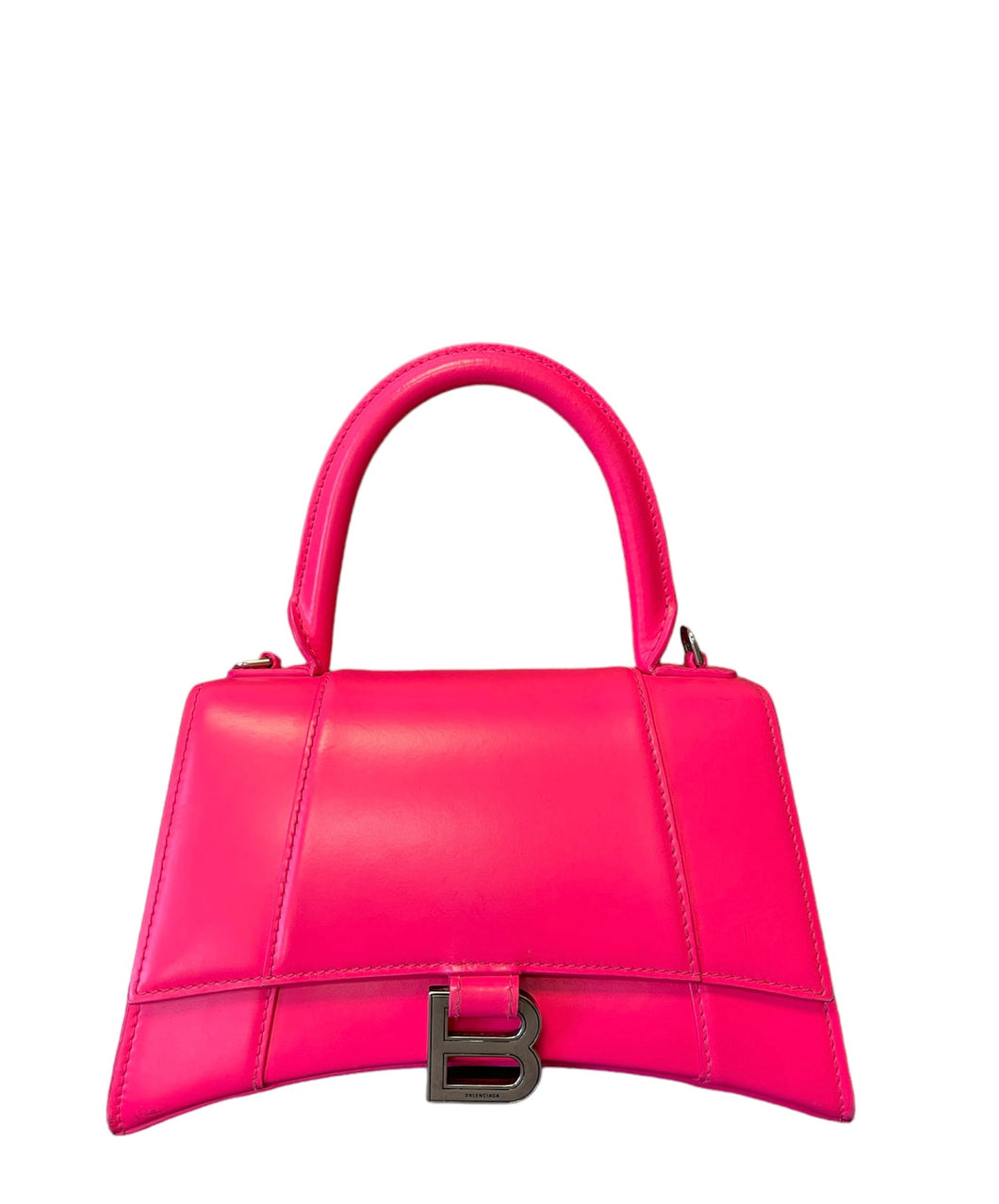 Balenciaga Hourglass Pink Bag