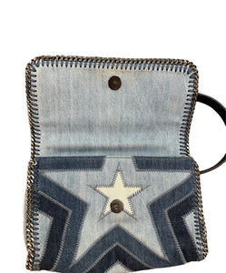 Stella McCartney denim Star Bag