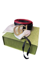 Load image into Gallery viewer, Gucci Belt Red/Black
