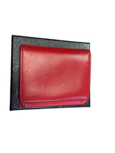 Load image into Gallery viewer, Prada Red Wallet with Logo
