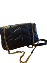 Load image into Gallery viewer, YSL small Toy Puffer Monogram Chain Satchel

