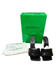 Load image into Gallery viewer, Bottega Veneta Black Lido Mules
