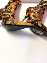 Load image into Gallery viewer, Balenciaga Animal Print Ankle Boots
