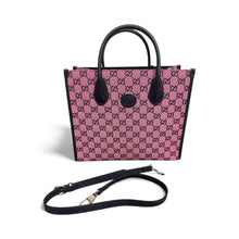 Load image into Gallery viewer, Gucci GG small Tote bag - Pink
