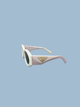 Load image into Gallery viewer, Prada PR White Sunglasses
