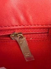 Load image into Gallery viewer, Chanel red boy bag
