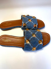 Load image into Gallery viewer, Valentino Garavani Denim Sandals
