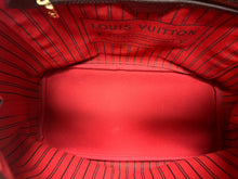 Load image into Gallery viewer, Louis Vuitton Neverfull MM Red Interior
