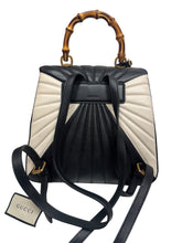 Load image into Gallery viewer, Gucci Gg Bee Bamboo Backpack
