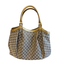 Load image into Gallery viewer, GUCCI Sukey GG CANVAS TOTE BAG
