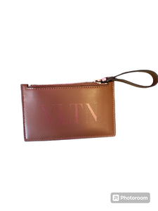 Valentino Brown Cardholder