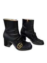 Load image into Gallery viewer, Gucci Double G Logo Leather Boots
