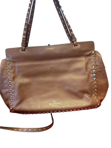 Valentino Medium brown tote