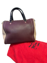 Load image into Gallery viewer, Carolina Herrera Wine/Beige
