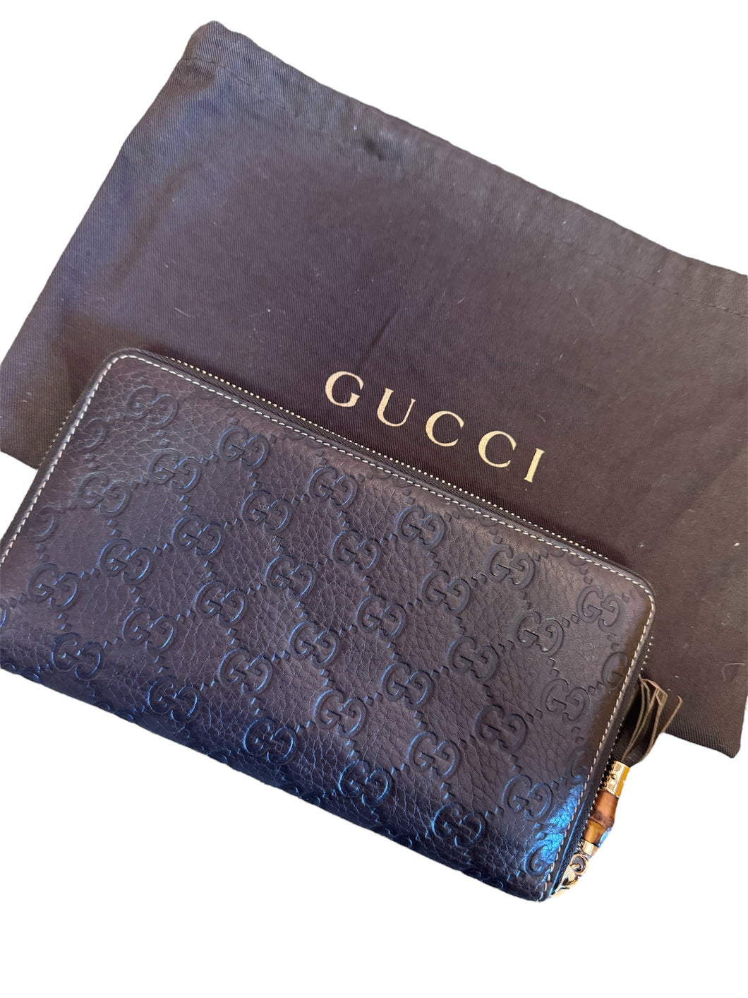 GUCCI BROWN WALLET