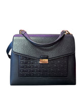 Load image into Gallery viewer, Carolina Herrera Black Top Handle Bag
