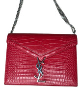 Load image into Gallery viewer, YSL Saint Laurent Cassandra Red Crossbody Bag
