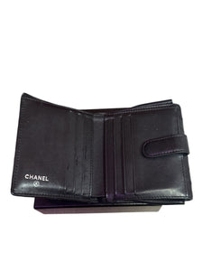 Chanel Black Flap Wallet