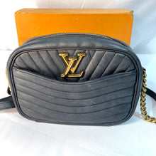 Load image into Gallery viewer, Louis Vuitton Wave Black Handbag
