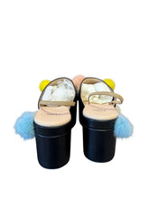 Load image into Gallery viewer, Fendi “ Pom Pom” Mules
