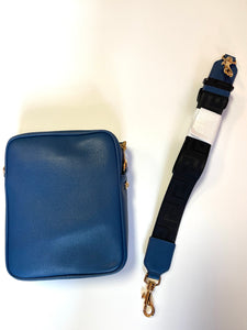 Versace Blue Crossbody