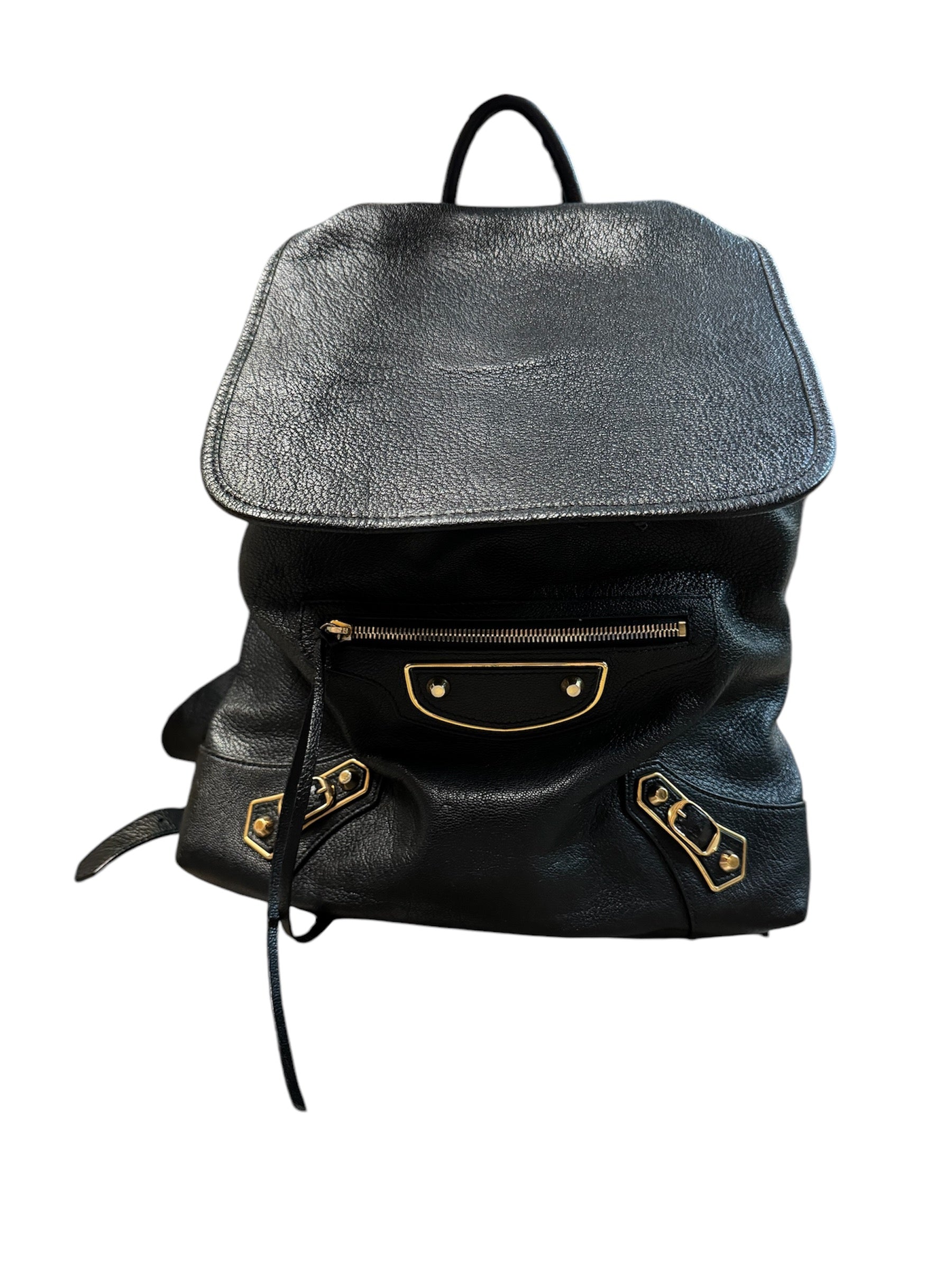 balenciaga traveler backpack Balenciaga City Leather Backpack – thankunext.us